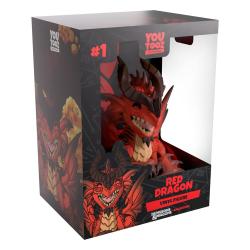 Dungeons & Dragons Figura Vinyl Red Dragon 12 cm
