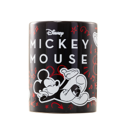 Taza funda de peluche Mickey Disney 440ml
