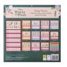 Calendario planificador familiar Winnie the Pooh Disney