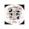 Calendario planificador familiar Mickey and Friends Disney