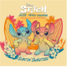 Calendario planificador familiar Stitch Disney
