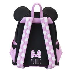 Mochila Floral Rock the Dots Minnie Disney Loungefly