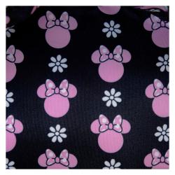 Mochila Floral Rock the Dots Minnie Disney Loungefly