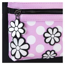 Mochila Floral Rock the Dots Minnie Disney Loungefly