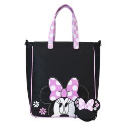 Bolso + monedero Floral Rock the Dots Minnie Disney Loungefly