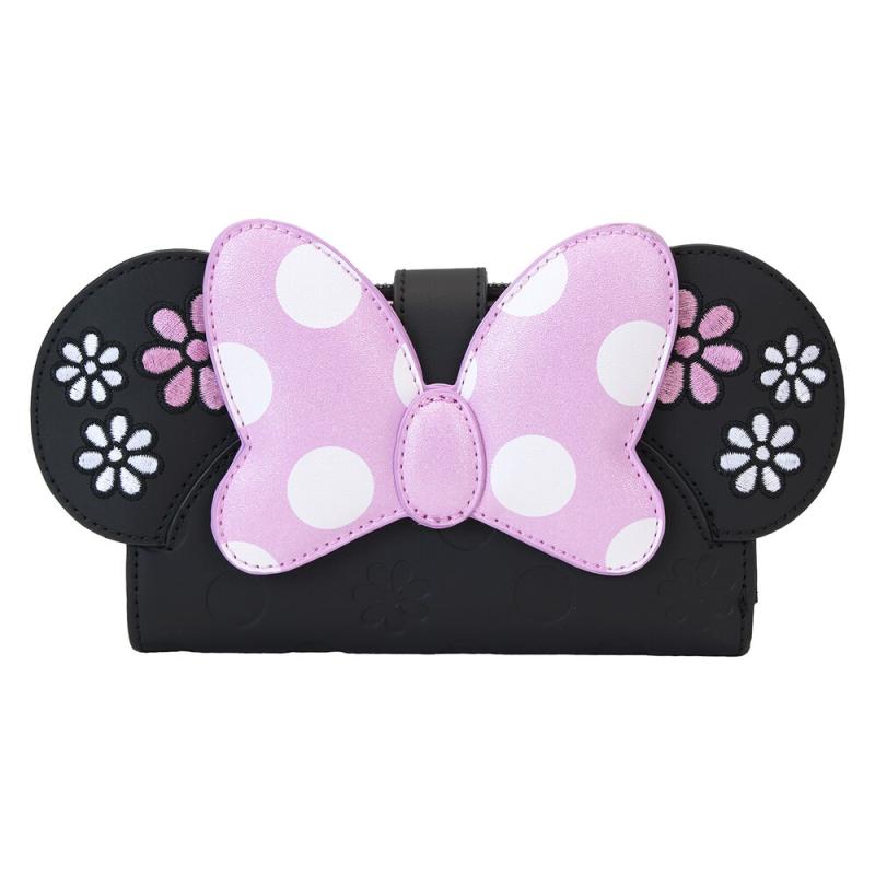 Cartera Floral Rock the Dots Minnie Disney Loungefly