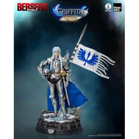 Berserk Figura 1/6 Griffith (Reborn Band of Falcon) Deluxe Edition 40 cm