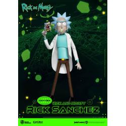 Rick and Morty Figura Dynamic 8ction Heroes 1/9 Rick Sanchez 23 cm