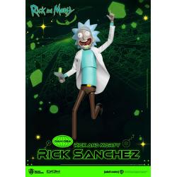 Rick and Morty Figura Dynamic 8ction Heroes 1/9 Rick Sanchez 23 cm