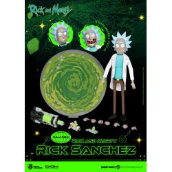 Rick and Morty Figura Dynamic 8ction Heroes 1/9 Rick Sanchez 23 cm