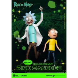 Rick and Morty Figura Dynamic 8ction Heroes 1/9 Rick Sanchez 23 cm