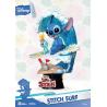 Disney Summer Series Diorama PVC D-Stage Stitch Surf 15 cm