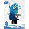 Disney Summer Series Diorama PVC D-Stage Stitch Surf 15 cm