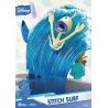 Disney Summer Series Diorama PVC D-Stage Stitch Surf 15 cm