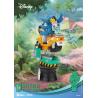 Disney Diorama PVC D-Stage Stitch Coin Ride 16 cm