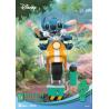 Disney Diorama PVC D-Stage Stitch Coin Ride 16 cm