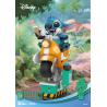 Disney Diorama PVC D-Stage Stitch Coin Ride 16 cm