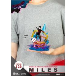 Marvel Diorama PVC D-Stage Spider-Man: Across the Spider-Verse Part One-Miles 15 cm