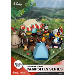 Disney Diorama PVC D-Stage Campsite Series Chip & Dale 10 cm
