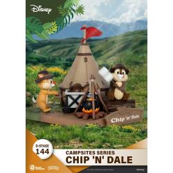 Disney Diorama PVC D-Stage Campsite Series Chip & Dale 10 cm