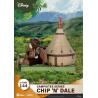 Disney Diorama PVC D-Stage Campsite Series Chip & Dale 10 cm
