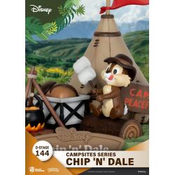 Disney Diorama PVC D-Stage Campsite Series Chip & Dale 10 cm