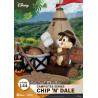 Disney Diorama PVC D-Stage Campsite Series Chip & Dale 10 cm