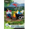 Disney Diorama PVC D-Stage Campsite Series Goofy & Donald Duck 10 cm