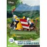 Disney Diorama PVC D-Stage Campsite Series Goofy & Donald Duck 10 cm