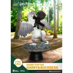 Harry Potter Diorama PVC D-Stage Harry & Buckbeak 16 cm