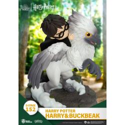 Harry Potter Diorama PVC D-Stage Harry & Buckbeak 16 cm