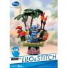 Disney Diorama PVC D-Stage Stitch 14 cm