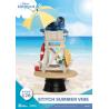 Disney Diorama PVC D-Stage Stitch Summer Vibe 16 cm