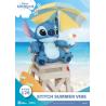 Disney Diorama PVC D-Stage Stitch Summer Vibe 16 cm