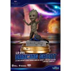 Guardianes de la Galaxia 2 Estatua tamaño real Dancing Groot heo EU Exclusive 32 cm