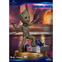 Guardianes de la Galaxia 2 Estatua tamaño real Dancing Groot heo EU Exclusive 32 cm