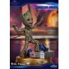 Guardianes de la Galaxia 2 Estatua tamaño real Dancing Groot heo EU Exclusive 32 cm