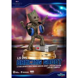 Guardianes de la Galaxia 2 Estatua tamaño real Dancing Groot heo EU Exclusive 32 cm