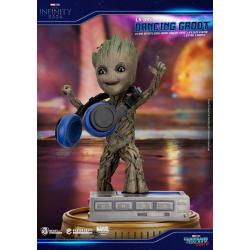 Guardianes de la Galaxia 2 Estatua tamaño real Dancing Groot heo EU Exclusive 32 cm
