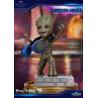Guardianes de la Galaxia 2 Estatua tamaño real Dancing Groot heo EU Exclusive 32 cm