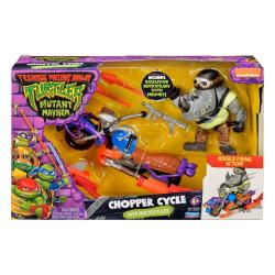 Tortugas Ninja Figura Chopper mit Rocksteady