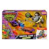 Tortugas Ninja Figura Chopper mit Rocksteady