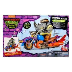 Tortugas Ninja Figura Chopper mit Rocksteady