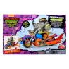 Tortugas Ninja Figura Chopper mit Rocksteady