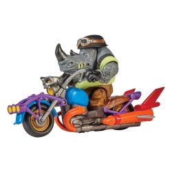 Tortugas Ninja Figura Chopper mit Rocksteady