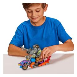 Tortugas Ninja Figura Chopper mit Rocksteady