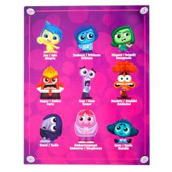 Set 9 figuras Del Reves 2 Doorables Disney Pixar 4cm