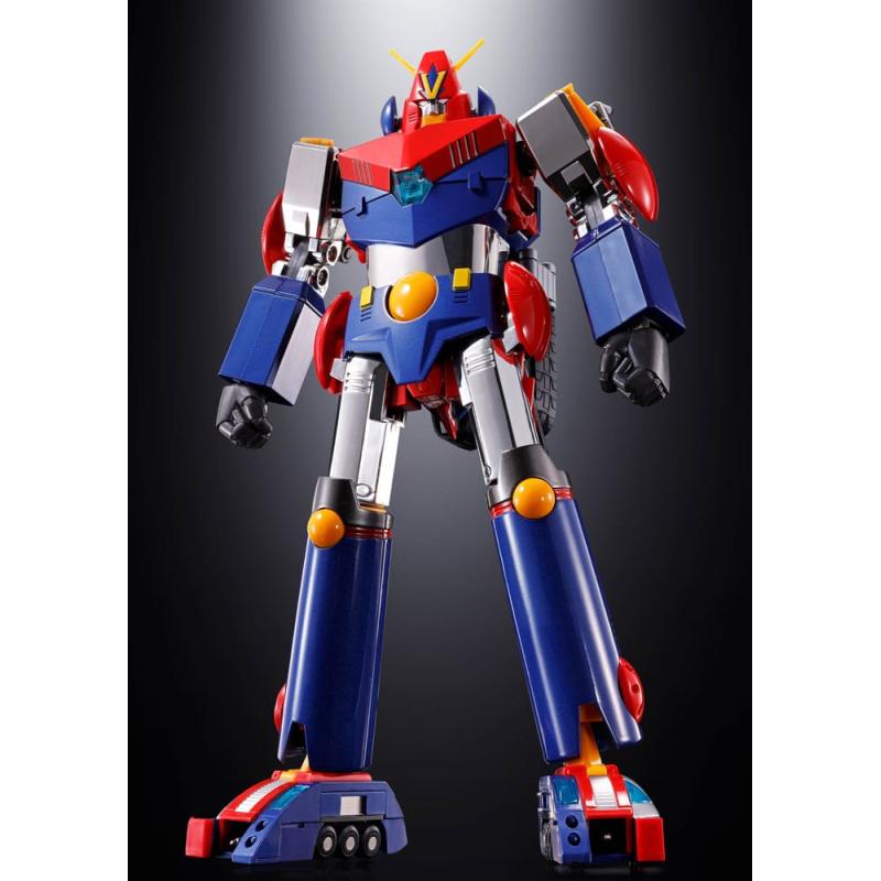 Super Electromagnetic Machine Voltes V Figura Diecast Soul of Chogokin GX50-SP Com-Battler V Chogokin 50th Anniversary Ver. 25..