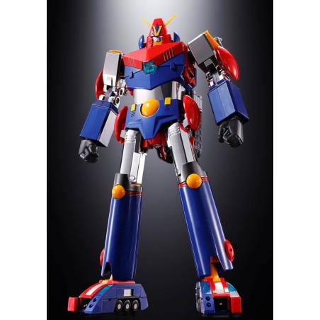 Super Electromagnetic Machine Voltes V Figura Diecast Soul of Chogokin GX50-SP Com-Battler V Chogokin 50th Anniversary Ver. 25..