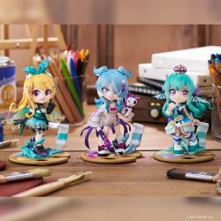 Nijisanji Estatua PVC PalVerse Finana Ryugu 12 cm